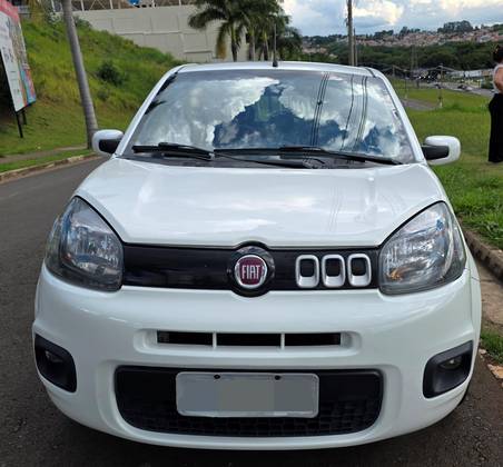 FIAT UNO 1.4 EVO EVOLUTION 8V FLEX 4P MANUAL FIAT UNO 1.4 EVO EVOLUTION 8V FLEX 4P MANUAL